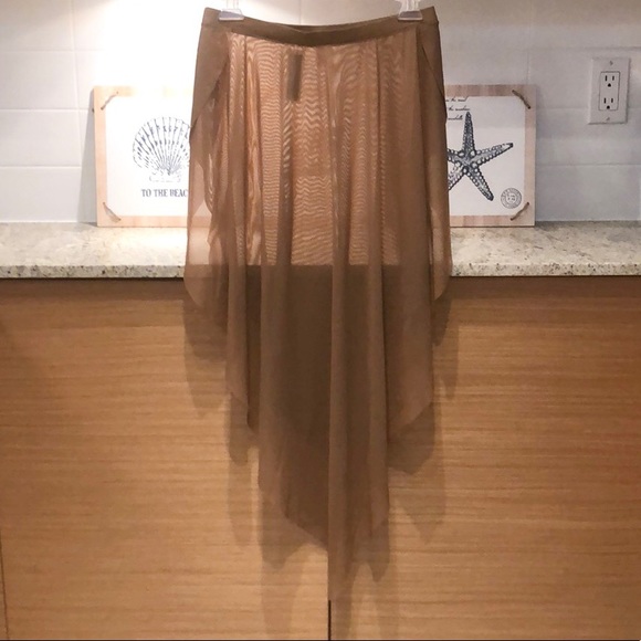 🎁 BLOCH Mesh Beach/Dance Skirt - Picture 2 of 8